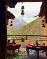 Morocco in North Africa : Morning in the Atlas Mountains is unparalleled.