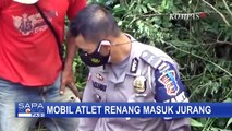 Mobil Atlet Renang Asal Lebong Terjun Masuk Jurang, Alasannya Sopir Ngantuk Sampai Hilang Kendali