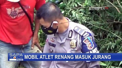 Mobil Atlet Renang Asal Lebong Terjun Masuk Jurang, Alasannya Sopir Ngantuk Sampai Hilang Kendali