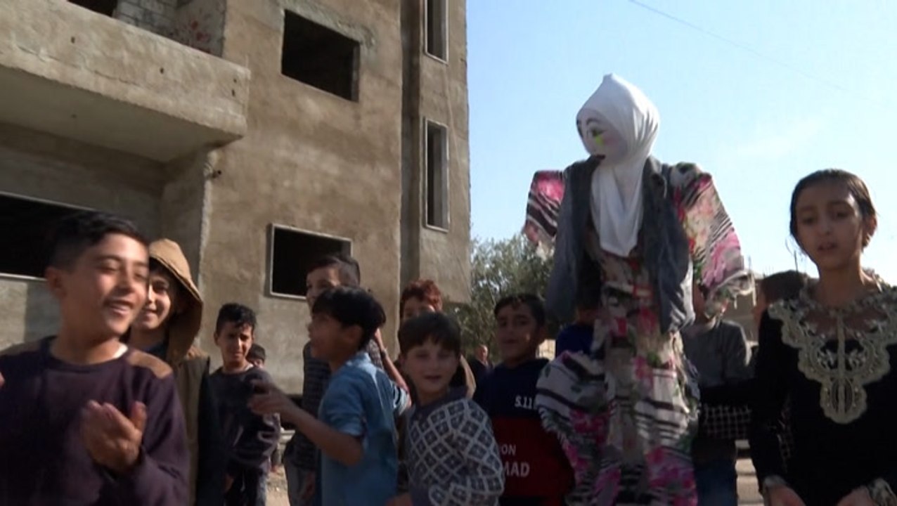 Rain ritual revived in Syria in hopes of ending devastating drought ...