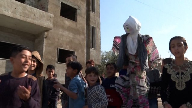 Rain ritual revived in Syria in hopes of ending devastating drought