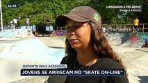 O primeiro campeonato de skate on-line do Brasil promete abrir as portas para atletas de todo país que sonham em ser profissionais.