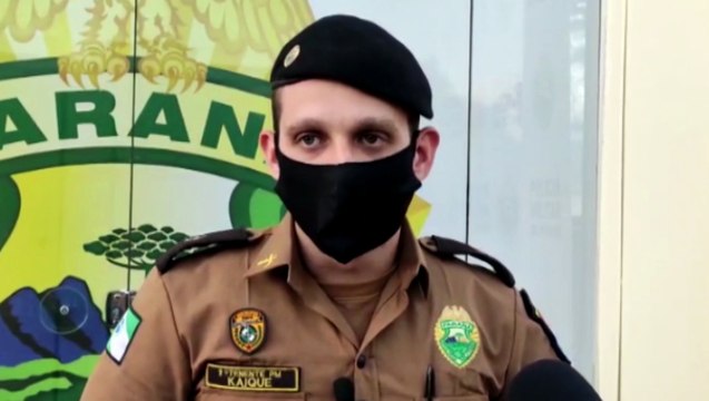 Vinhos e cigarros contrabandeados foram apreendidos, diz Tenente da PM