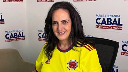 "Así no nos guste el resultado": María Fernanda Cabal tras triunfo de Zuluaga
