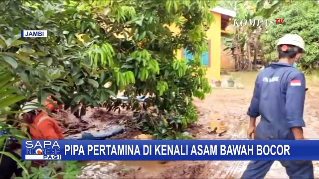 Pipa Minyak Pertamina Bocor, Diduga Karena Pipa Injeksi yang Sudah Korosi