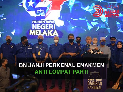 BN akan perkenal enakmen anti lompat parti