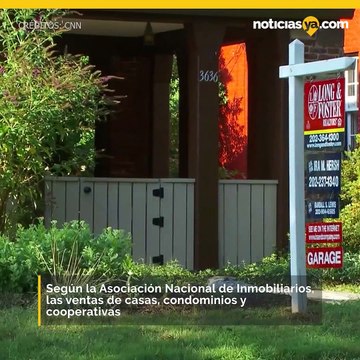 Las ventas de viviendas subieron el mes pasado a pesar de la inflación y un menor inventario