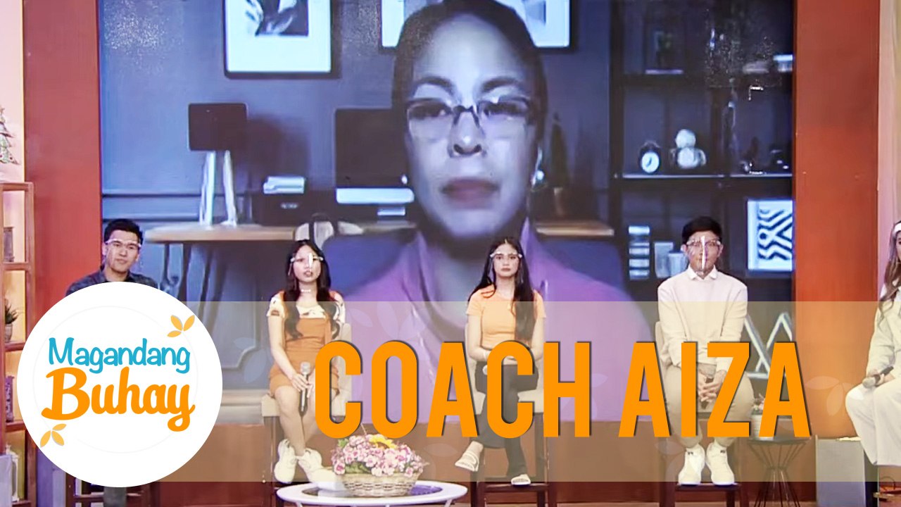 Coach Aiza gives her advice for parents with troubled children | Magandang Buhay
