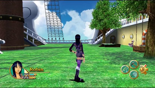 One Piece Unlimited Cruise 1 : Le Trésor sous les Flots online multiplayer - wii