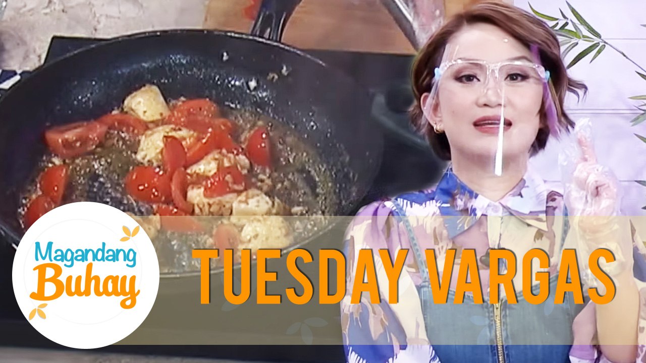 Tuesday's Kesong Puti-Tomato Pasta recipe | Magandang Buhay