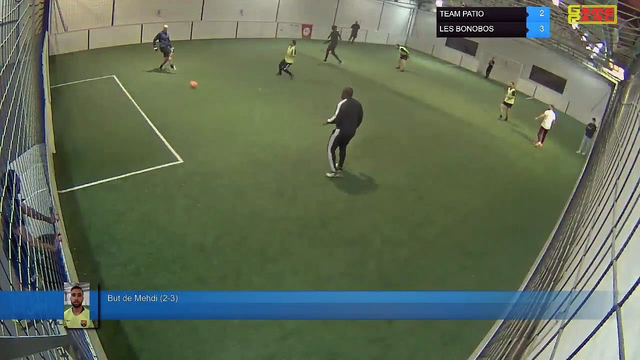 But de Mehdi (2-3) - TEAM PATIO Vs LES BONOBOS - 22/11/21 20:00 - LIGUE 1 - Poitiers Game Parc