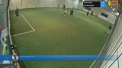 But de Samuel (4-3) - TEAM PATIO Vs LES BONOBOS - 22/11/21 20:00 - LIGUE 1 - Poitiers Game Parc