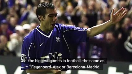 Van Bronckhorst ready to renew Old Firm rivalry