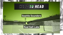 Seattle Sounders vs Real Salt Lake: Moneyline