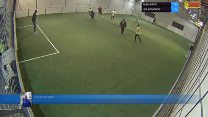 But de joel (6-5) - TEAM PATIO Vs LES BONOBOS - 22/11/21 20:00 - LIGUE 1 - Poitiers Game Parc