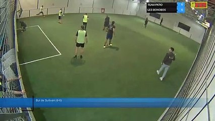 But de Sullivan (6-6) - TEAM PATIO Vs LES BONOBOS - 22/11/21 20:00 - LIGUE 1 - Poitiers Game Parc