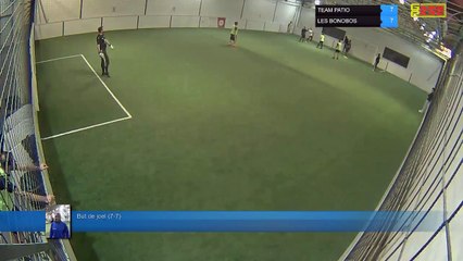 But de joel (7-7) - TEAM PATIO Vs LES BONOBOS - 22/11/21 20:00 - LIGUE 1 - Poitiers Game Parc