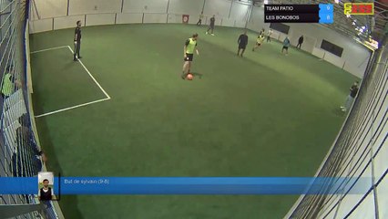 But de sylvain (9-8) - TEAM PATIO Vs LES BONOBOS - 22/11/21 20:00 - LIGUE 1 - Poitiers Game Parc