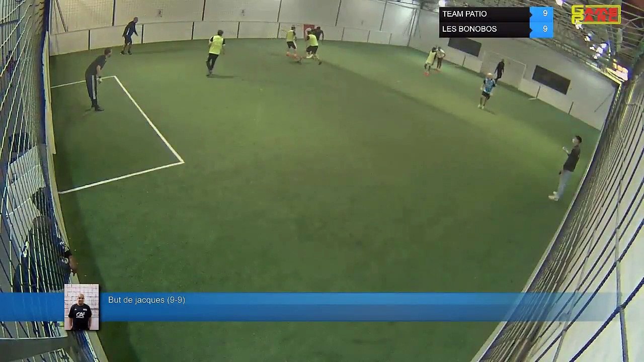 But de jacques (9-9) - TEAM PATIO Vs LES BONOBOS - 22/11/21 20:00 - LIGUE 1 - Poitiers Game Parc