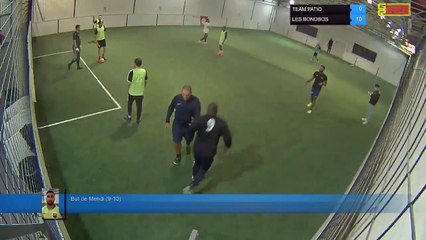 But de Mehdi (9-10) - TEAM PATIO Vs LES BONOBOS - 22/11/21 20:00 - LIGUE 1 - Poitiers Game Parc