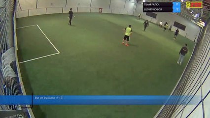 But de Sullivan (11-12) - TEAM PATIO Vs LES BONOBOS - 22/11/21 20:00 - LIGUE 1 - Poitiers Game Parc