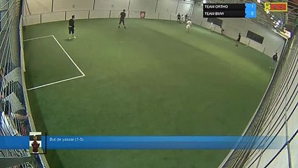 But de yassar (1-5) - TEAM ORTHO Vs TEAM BMW - 22/11/21 21:00 - LIGUE 2 - Poitiers Game Parc