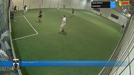 But de yassar (1-7) - TEAM ORTHO Vs TEAM BMW - 22/11/21 21:00 - LIGUE 2 - Poitiers Game Parc