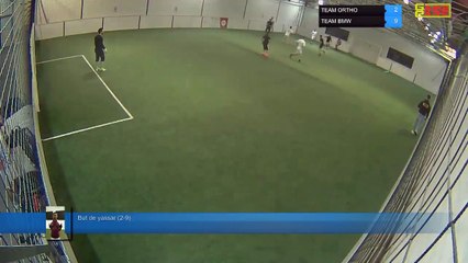 But de yassar (2-9) - TEAM ORTHO Vs TEAM BMW - 22/11/21 21:00 - LIGUE 2 - Poitiers Game Parc