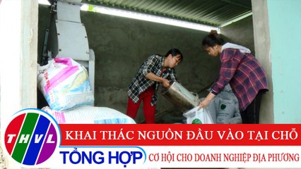 Chuyên đề kinh tế: Khai thác nguồn đầu vào tại chỗ - cơ hội cho doanh nghiệp địa phương