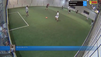 But de lilian (6-11) - TEAM ORTHO Vs TEAM BMW - 22/11/21 21:00 - LIGUE 2 - Poitiers Game Parc