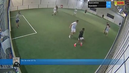 But de elian (8-15) - TEAM ORTHO Vs TEAM BMW - 22/11/21 21:00 - LIGUE 2 - Poitiers Game Parc