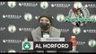 Al Horford on roster health: “It’s a big difference from Game 1 until now.” | Celtics vs Rockets