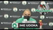 Ime Udoka on winning without fully healthy team: "It's a good problem to have" | Celtics vs Rockets