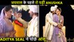 Anushka Ranjan CRIES During Wedding Ceremony, Aditya Seal Wipes Her Tears | EMOTIONAL Moment