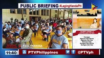 Mahigit 13,000 pulis sa Western Visayas, bakunado na ng COVID-19 vaccine