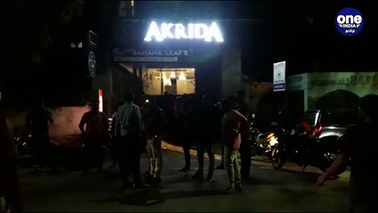 பப்பில் குடித்துவிட்டு பயங்கர ரகளை செய்த டாடி ஆறுமுகத்தின் மகன் கோபிநாத் - வீடியோ