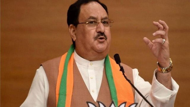 JP Nadda launches attack on Samajwadi Party
