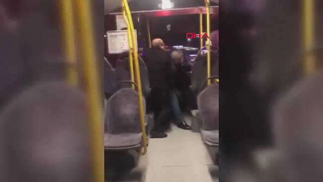 Trafikte yol verme tartışması kavgaya dönüştü