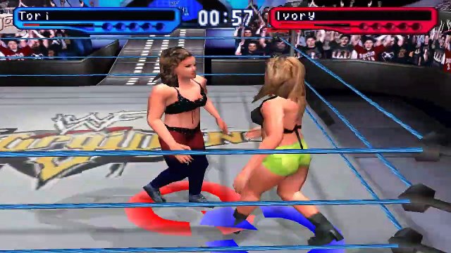 WWF SmackDown! 2 Tori vs Ivory