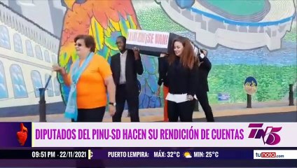 Doris Gutiérrez presentó rendición de cuentas de una manera insólita