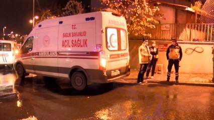 Ataşehir'de bir fırında patlama