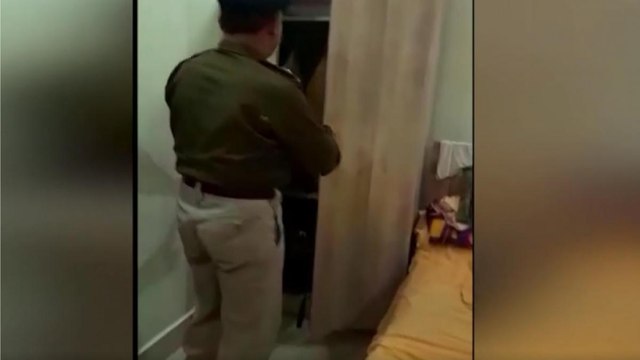 Police barged into bride's room during anti-liquor raid
