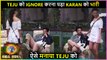 Karan ने Tejasswi को किया Ignore, तो Teja को आया गुस्सा | Bigg Boss 15 Live Update