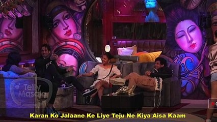 Karan को जलाने के लिए Tejasswi ने की Umar की तारीफ _ Bigg Boss 15 Live Update
