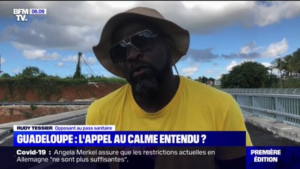 Crise en Guadeloupe: la situation s'enlise, Castex appelle au calme