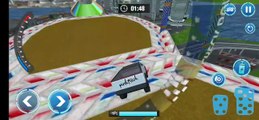 Cyber truck Ramp Car Extreme Stunts GT Racing Free _ Android Gameplay