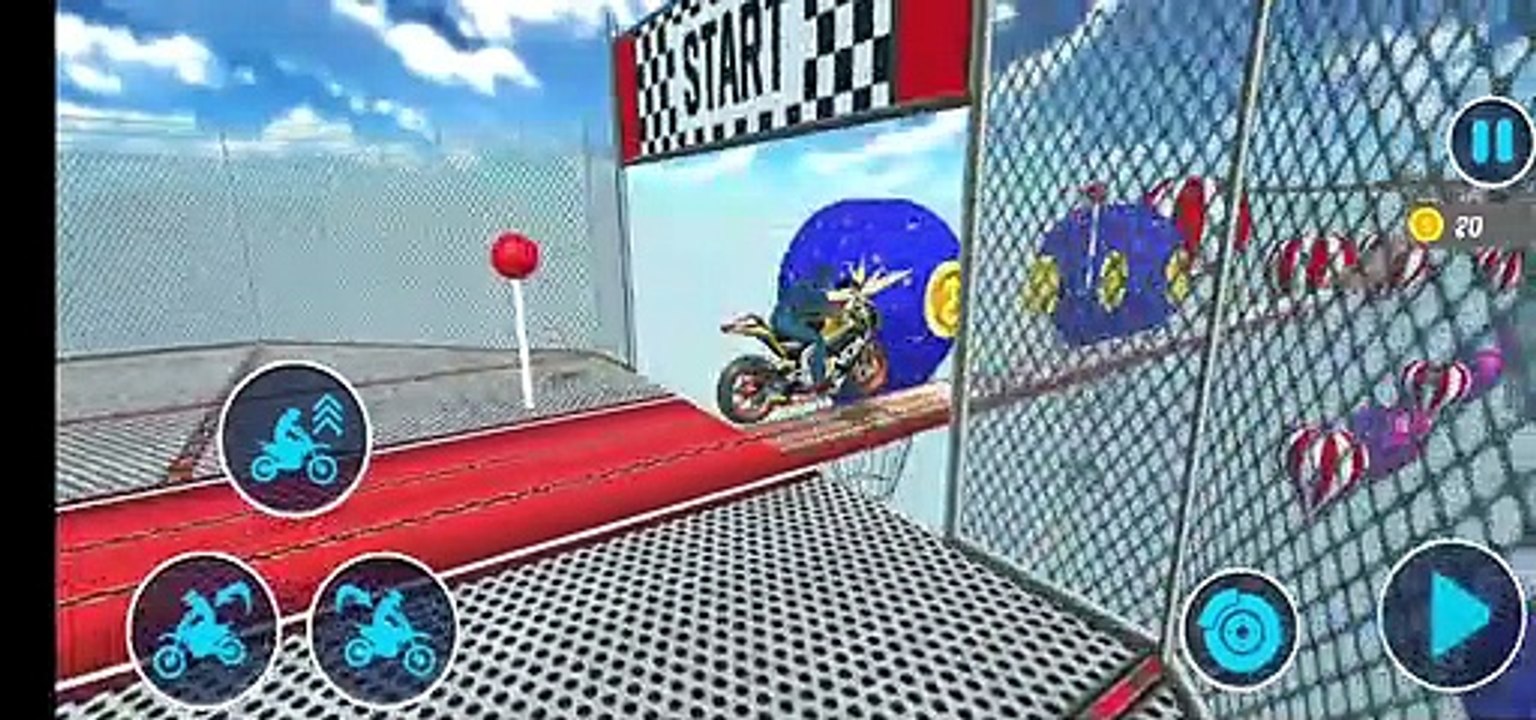 Extreme Bike Racing 3D_ Bike Stunts Master 2021 _ Android Gameplay