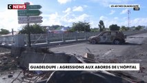 Guadeloupe : l’ARS dénonce de violentes «agressions physiques de professionnels de santé»