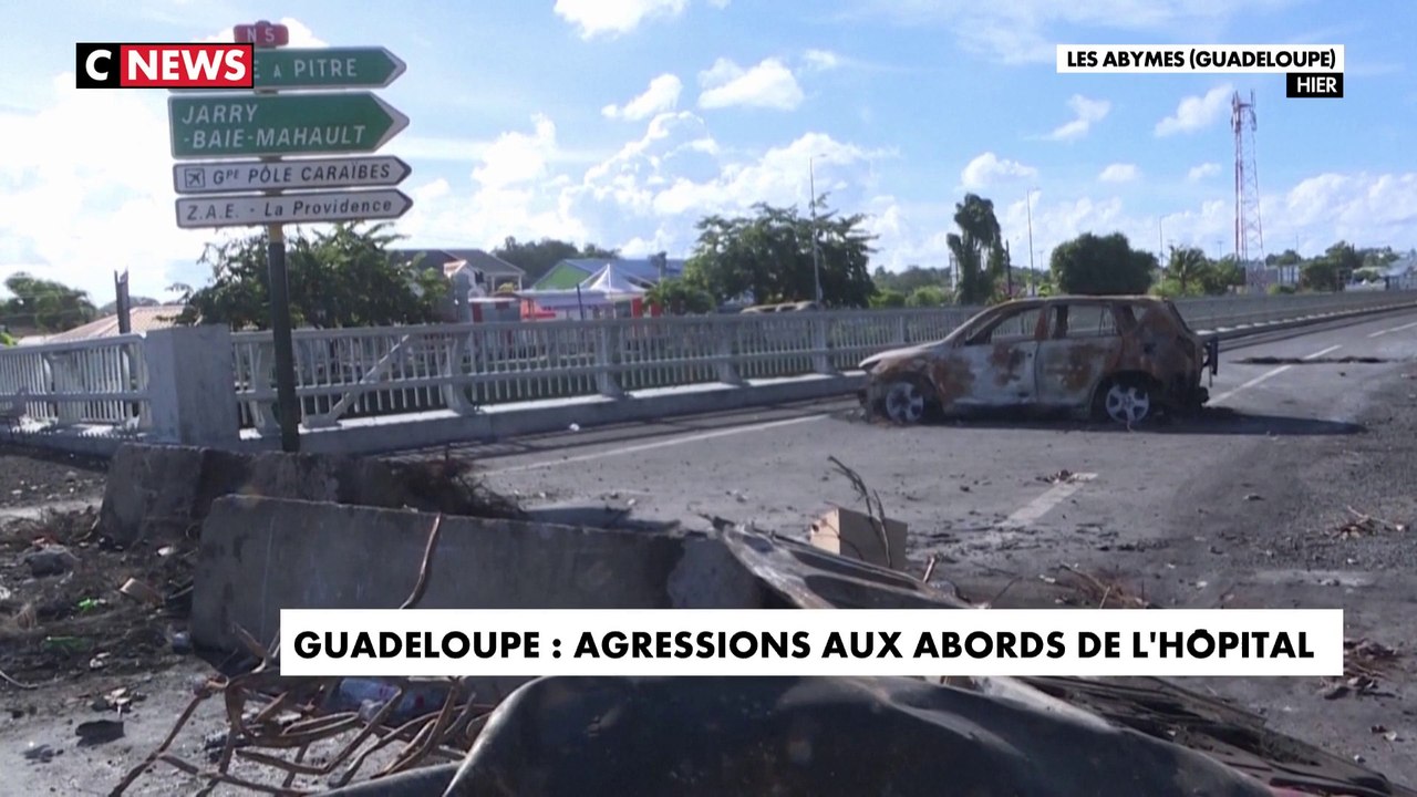 Guadeloupe : l’ARS dénonce de violentes «agressions physiques de professionnels de santé»