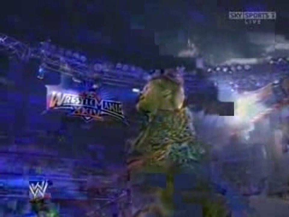 wwe Raw 3.3.08 Highlight Reel